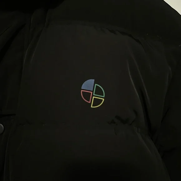 Ader Error oversized down jacket - Picture 2 of 6